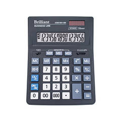 Калькулятор Brilliant CDB1601-BK 16 р настільний