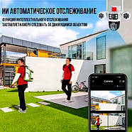 Вулична камера відеоспостереження на 2 об'єктиви 3L-V88-WIFI V380PRO, фото 4