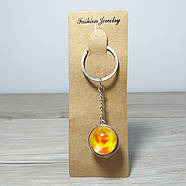 Брелок-сфера 004 з зображеннями космічної тематики (KG-12581), фото 2