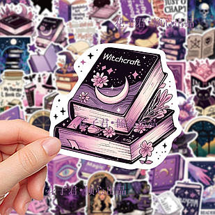 Вінілові стікери witch mood