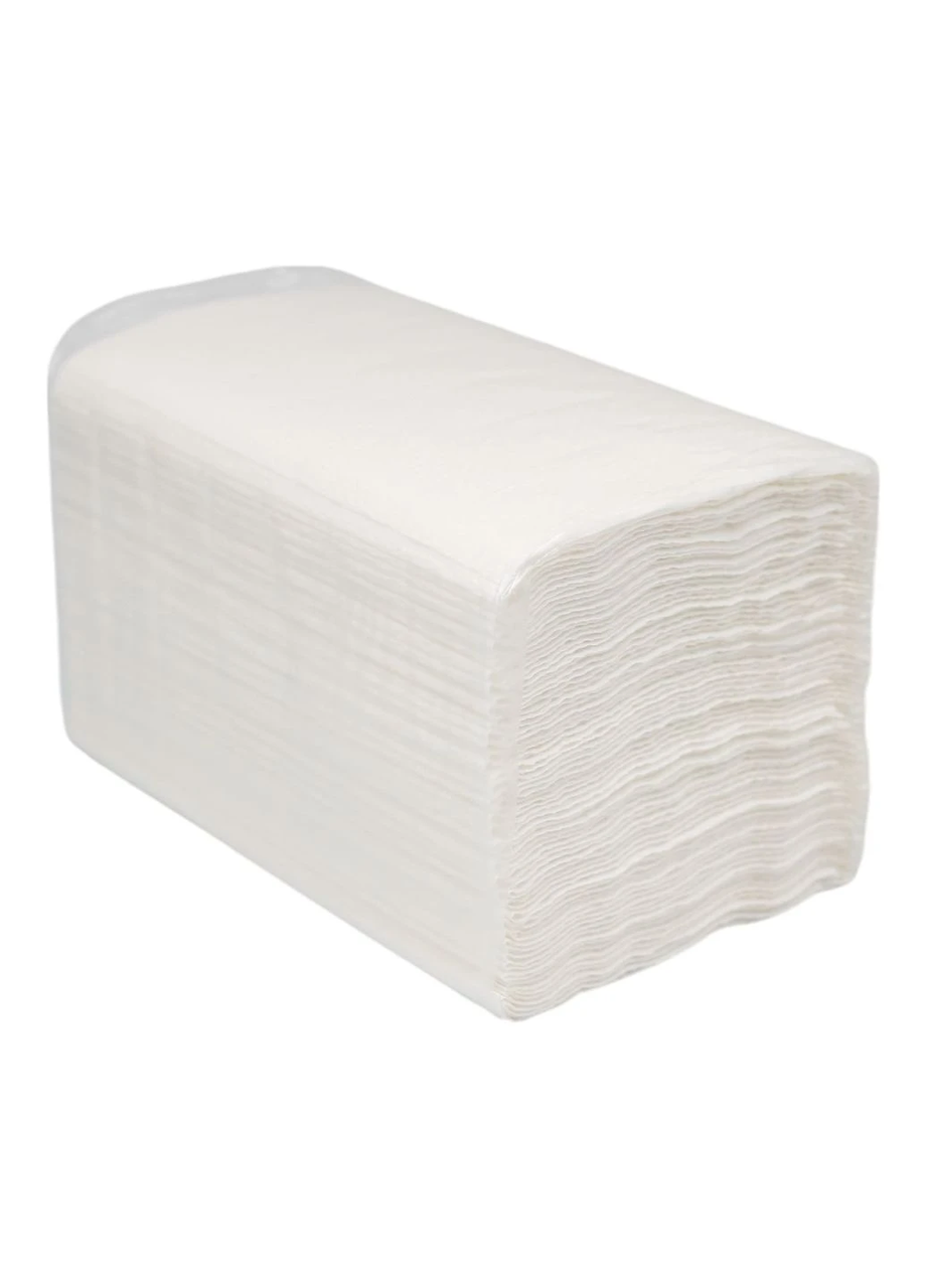 Рушник Z-BEST V-скл. 23,5*22 150шт 1-шар.(26) білі цел.