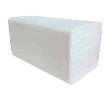Рушники Z-BEST V-скл. 21*19см 150шт 2шар. білі цел.