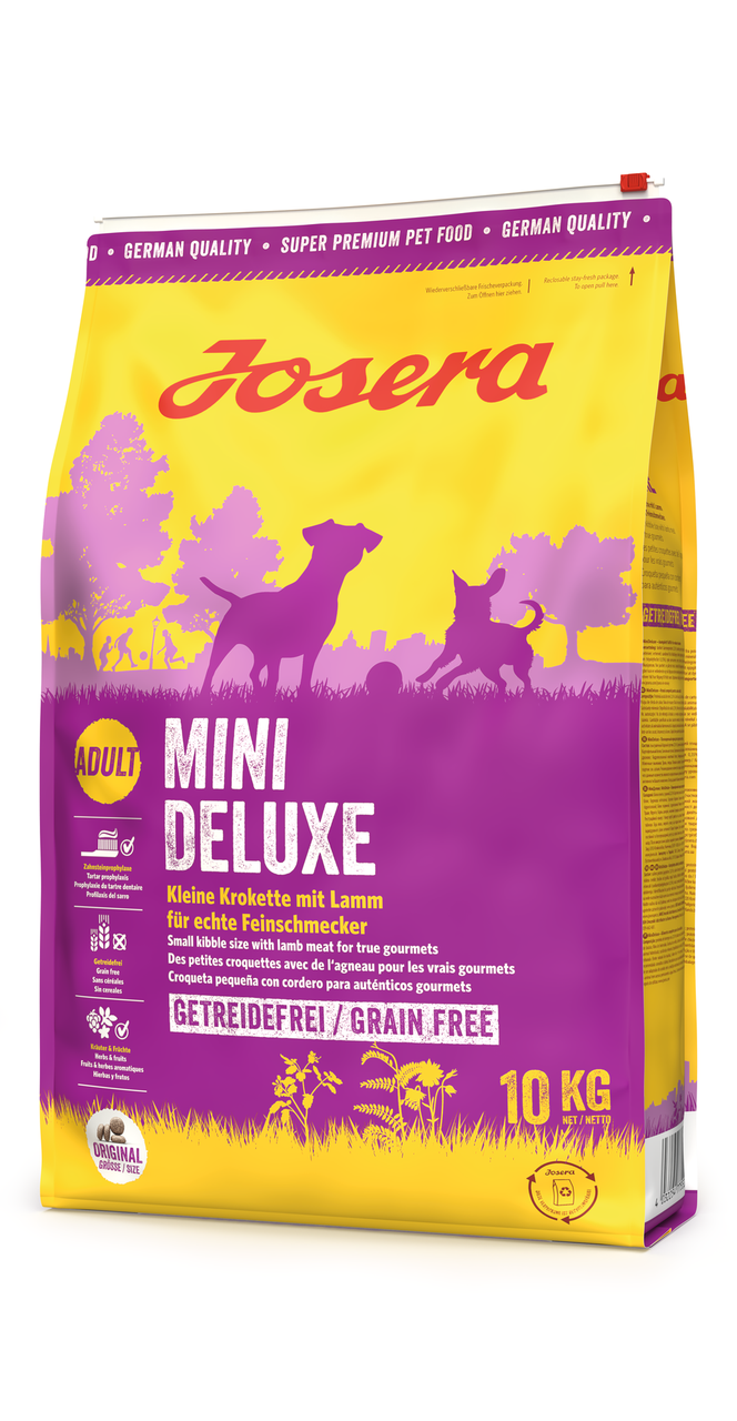 Josera Minideluxe - корм Йозера Міні Делюкс для дорослих собак дрібних порід 10 кг, фото 1