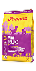 Josera Minideluxe - корм Йозера Міні Делюкс для дорослих собак дрібних порід 10 кг