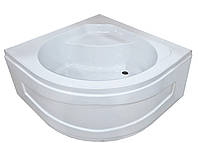 Душевой поддон с сиденьем VM 7125 80х80 акриловый с передней панелью каркасом ножками