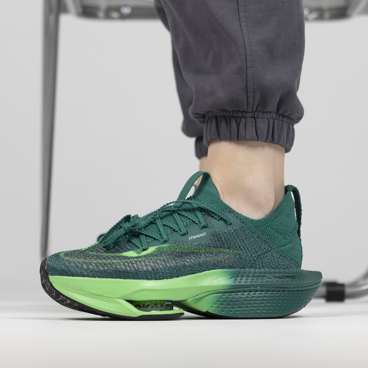Кросівки Nike Air ZoomX Alphafly Next 2 Green / Найк Аїр ЗумХ Альфафлай Некст 2 Зелені