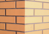 Цегла клінкерна Пр1  250*120*65 янтар, фото 3