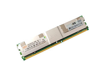 Модуль пам'яті для сервера Hynix 1Gb 2Rx8 PC2-5300F-555-11 (HMP512F7FFP8C-Y5D3) ECC CL5 240-Pin БВ