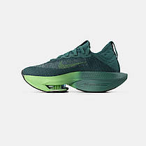 Кросівки Nike Air ZoomX Alphafly Next 2 Green / Найк Аїр ЗумХ Альфафлай Некст 2 Зелені, фото 4