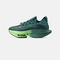 Кросівки Nike Air ZoomX Alphafly Next 2 Green / Найк Аїр ЗумХ Альфафлай Некст 2 Зелені, фото 3