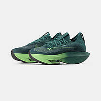 Кросівки Nike Air ZoomX Alphafly Next 2 Green / Найк Аїр ЗумХ Альфафлай Некст 2 Зелені, фото 5