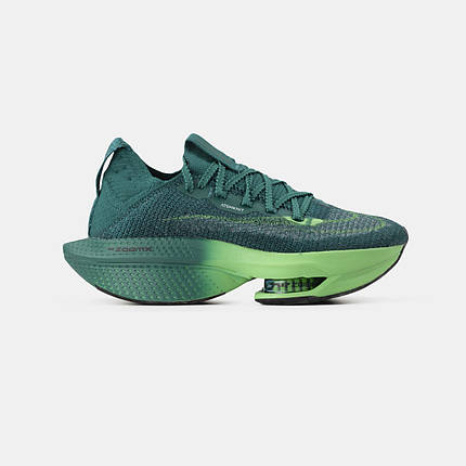 Кросівки Nike Air ZoomX Alphafly Next 2 Green / Найк Аїр ЗумХ Альфафлай Некст 2 Зелені, фото 1