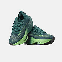 Кросівки Nike Air ZoomX Alphafly Next 2 Green / Найк Аїр ЗумХ Альфафлай Некст 2 Зелені, фото 6