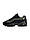 Чоловічі шкіряні текстиль кросівки Nike Air Max 95 Black Khaki White, кеди Найк чорні. Чоловіче взуття, фото 5