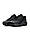 Чоловічі шкіряні текстиль кросівки Nike Air Max 95 Black, кеди Найк чорні шкіра текстиль. Чоловіче взуття, фото 4