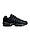 Чоловічі шкіряні текстиль кросівки Nike Air Max 95 Black, кеди Найк чорні шкіра текстиль. Чоловіче взуття, фото 6