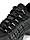 Чоловічі шкіряні текстиль кросівки Nike Air Max 95 Black, кеди Найк чорні шкіра текстиль. Чоловіче взуття, фото 7