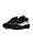 Чоловічі шкіряні текстиль кросівки Nike Air Max 95 Black Grey Blue, кеди Найк чорні сірі. Чоловіче взуття, фото 4