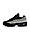 Чоловічі шкіряні текстиль кросівки Nike Air Max 95 Black Grey Blue, кеди Найк чорні сірі. Чоловіче взуття, фото 5