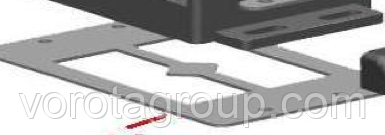 Комплект монтажний для відкатних воріт AN-MOTORS ASL.104