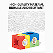 Захоплюючий магнітний конструктор лабіринт дитяча розвиваюча іграшка 199 елементів кульки тунелі наліпки, фото 7