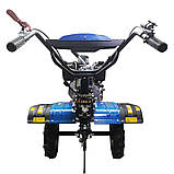 Мотоблок ДТЗ 560ДН-К (колеса 4.00-10)+ фреза (заводська упаковка), фото 2