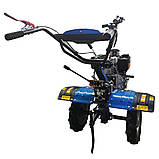 Мотоблок ДТЗ 560ДН-К (колеса 4.00-10)+ фреза (заводська упаковка), фото 3