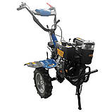 Мотоблок ДТЗ 560ДН-К (колеса 4.00-10)+ фреза (заводська упаковка), фото 4