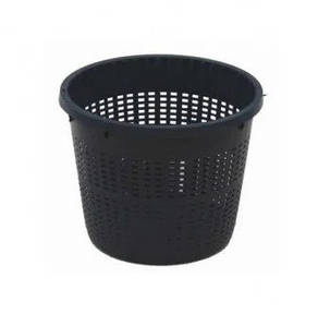 Кошик для висадки водних рослин - ⌀ 13 х 11 см (об'єм - 1 л)