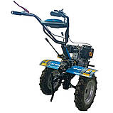 Мотоблок ДТЗ 512ДН-К (колеса 5.00-12)+ фреза (заводська упаковка), фото 2