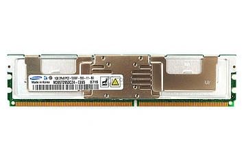 Модуль пам'яті для сервера Samsung 1Gb 2Rx8 PC2-5300F-555-11-B0 (M395T2953EZ4-CE65) ECC CL5 240-Pin БВ