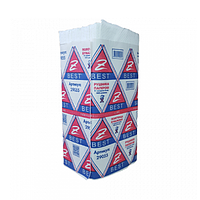Рушники Z-BEST V-скл. 24,5*23 160шт 2шар. білі цел.