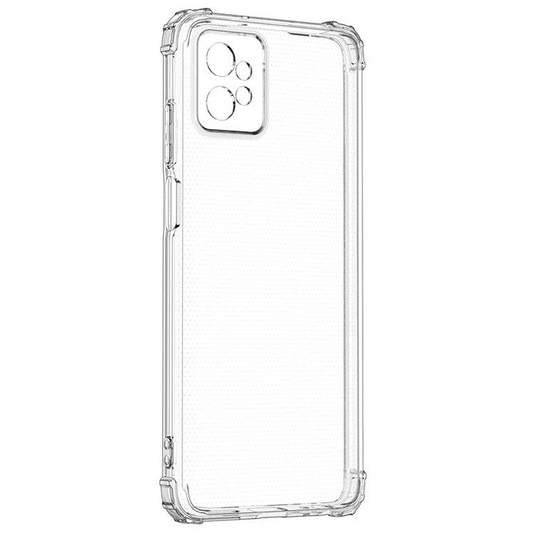 Силіконовий чохол Shockproof для Motorola Moto G32 (закрита камера)