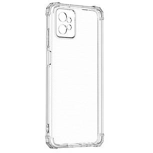 Силіконовий чохол Shockproof для Motorola Moto G32 (закрита камера), фото 1