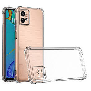 Силіконовий чохол Shockproof для Motorola Moto G32 (закрита камера), фото 2