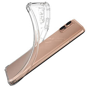 Силіконовий чохол Shockproof для Motorola Moto G32 (закрита камера), фото 3