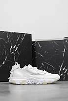 Чоловічі Кросівки Nike React Vision White / Найк Реакт Віжен Білі, фото 3