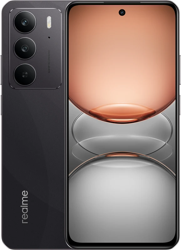 Realme C75 8/256GB Storm Black UA UCRF