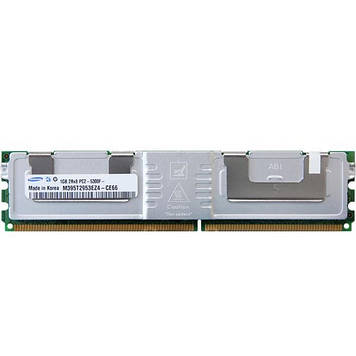 Модуль пам'яті для сервера Samsung 1Gb 2Rx8 PC2-5300F-555-11-B0 (M395T2953EZ4-CE66) ECC CL5 240-Pin БВ