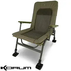 Крісло з підлокітниками Korum Supa Lite Stretch Deluxe Chair