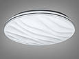 LED люстра смарт світильник, без пульта, 72W, біла, фото 3