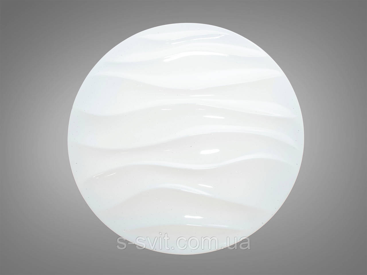 LED люстра смарт світильник, без пульта, 72W, біла, фото 1