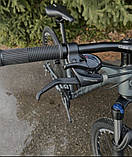 Велосипед OSKAR 29" Blaze колір сірий, фото 3