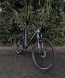 Велосипед OSKAR 29" Blaze колір сірий, фото 2