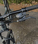 Велосипед OSKAR 29" Blaze колір сірий, фото 4