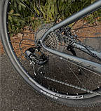 Велосипед OSKAR 29" Blaze колір сірий, фото 7