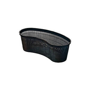 Кошик для висадки водяних рослин овальна - 45х18х15 см (об'єм - 12 л)