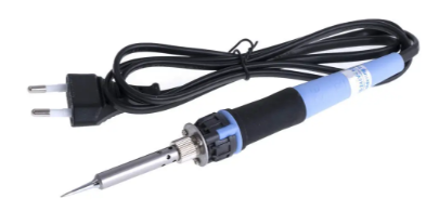 Паяльник ZD-417 25W, керамічний нагрівач, жало N9, фото 1