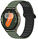 Ремінець CDK для Xiaomi Amazfit GTR 3 / 3 Pro (A2040) | 22mm Silicone Shaped Magnetic Band (018823) (green /, фото 3