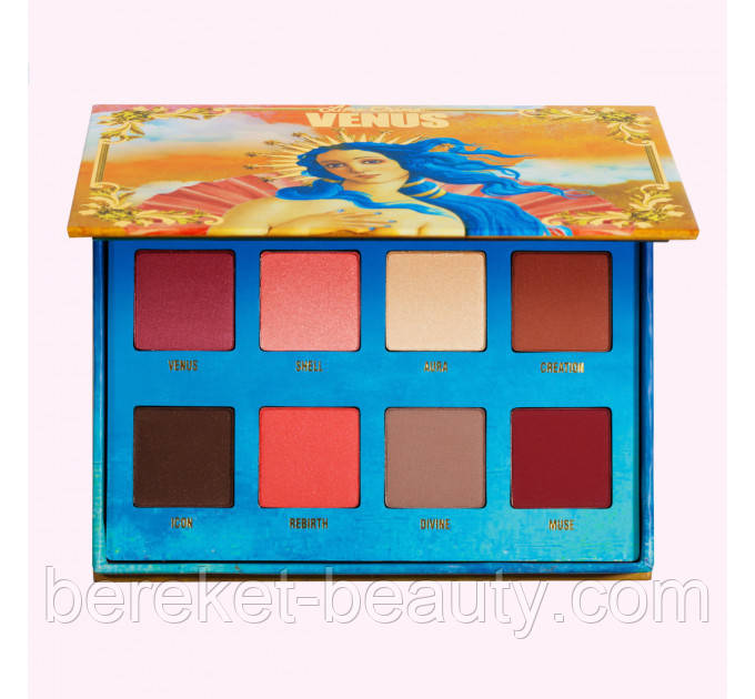 Палетка тіней Lime Crime Venus